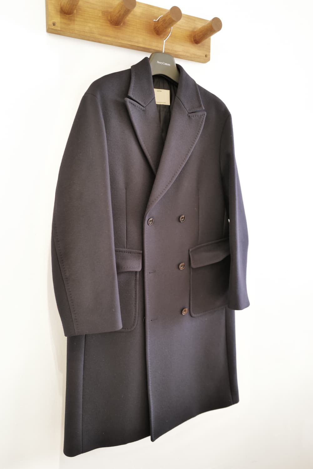 포터리 더블브레스트 코트 2사이즈 상품이미지3