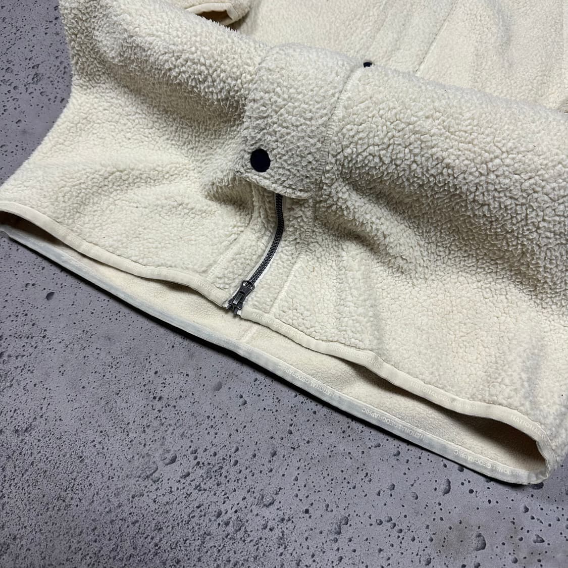 ✨ (바배) 내셔널 지오그래픽 롱 플리스 자켓 상품이미지5