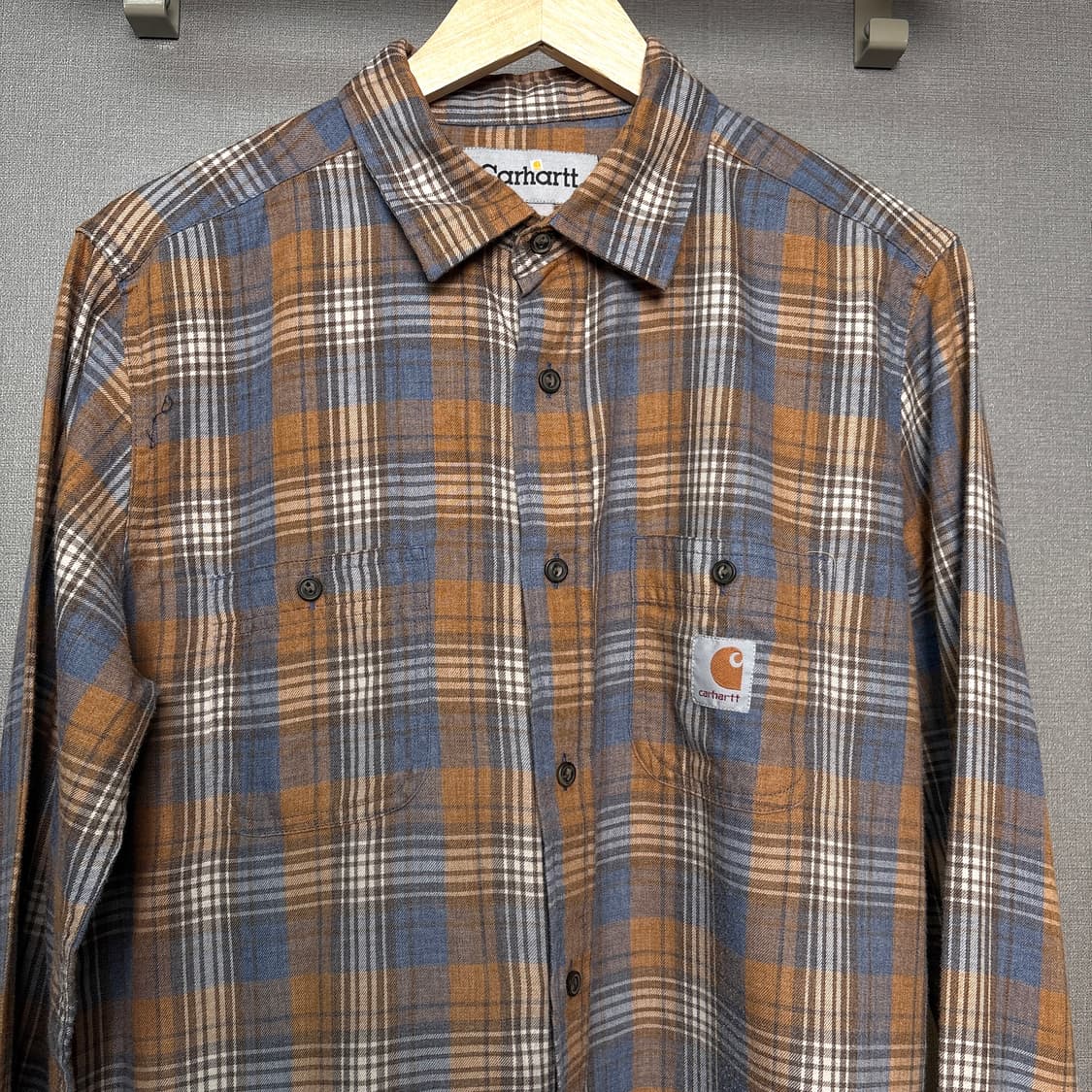 칼하트 체크셔츠 상품이미지3