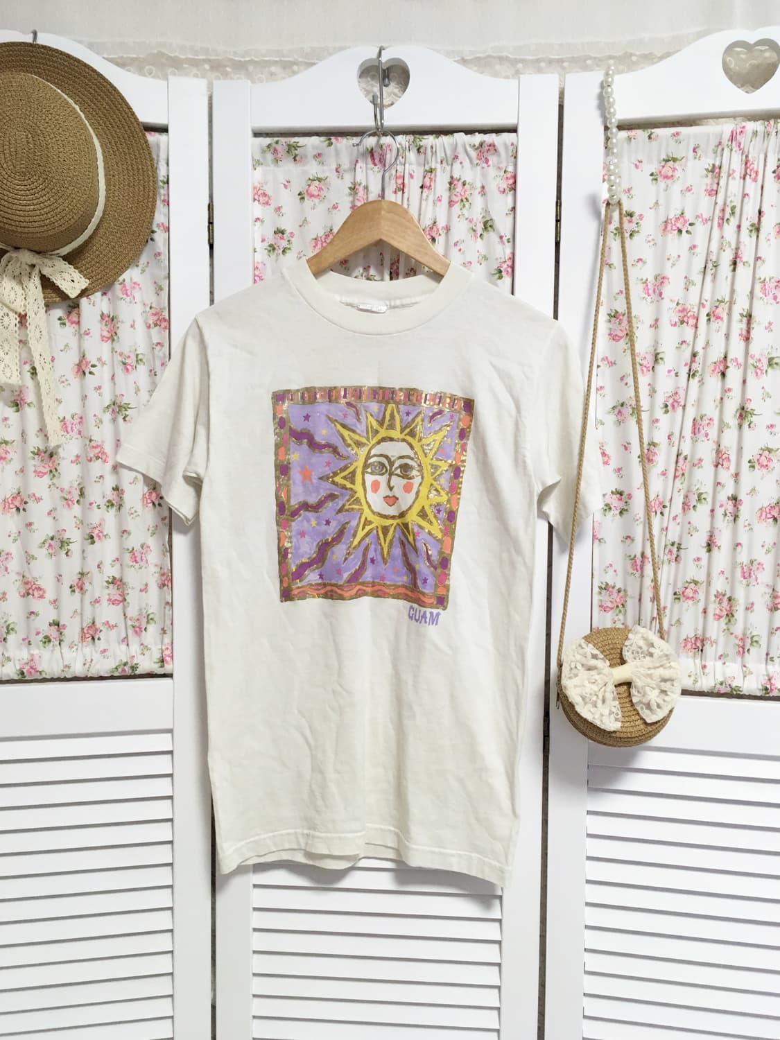 빈티지 히피 반팔티 상품이미지1