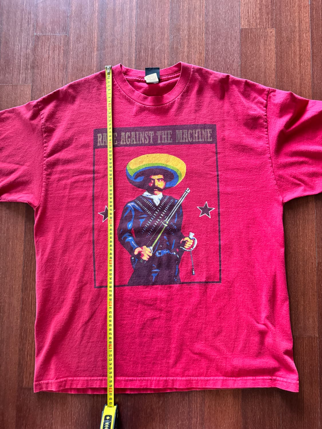 [XXL] RATM zapata 빈티지 밴드티 상품이미지7