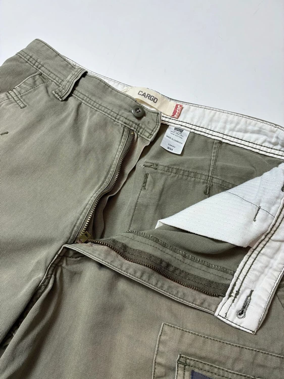 리바이스 00's 워크 카고 반바지 PN9475 상품이미지3