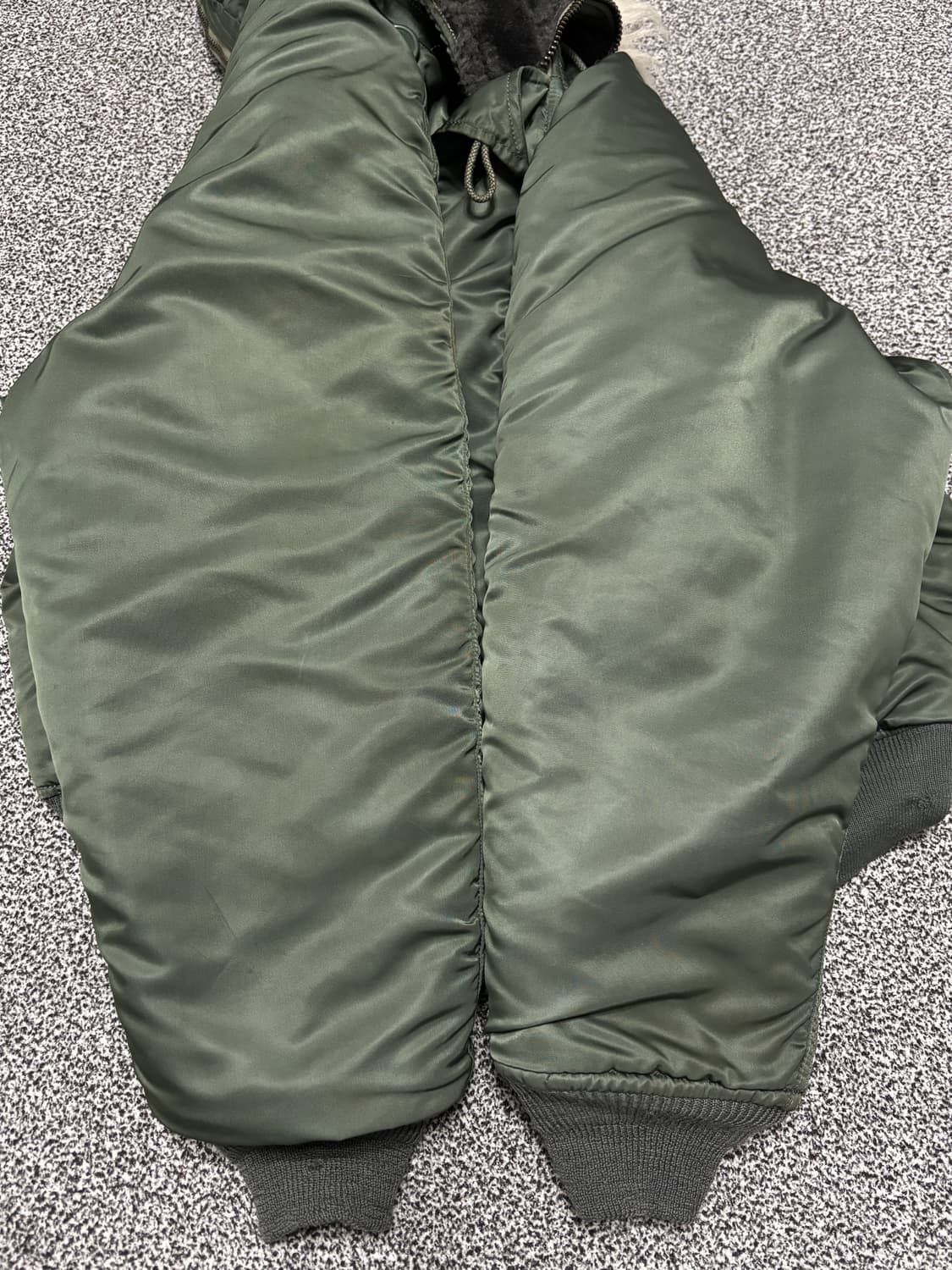 70s 오리지널 N-2B 플라이트 자켓 상품이미지5