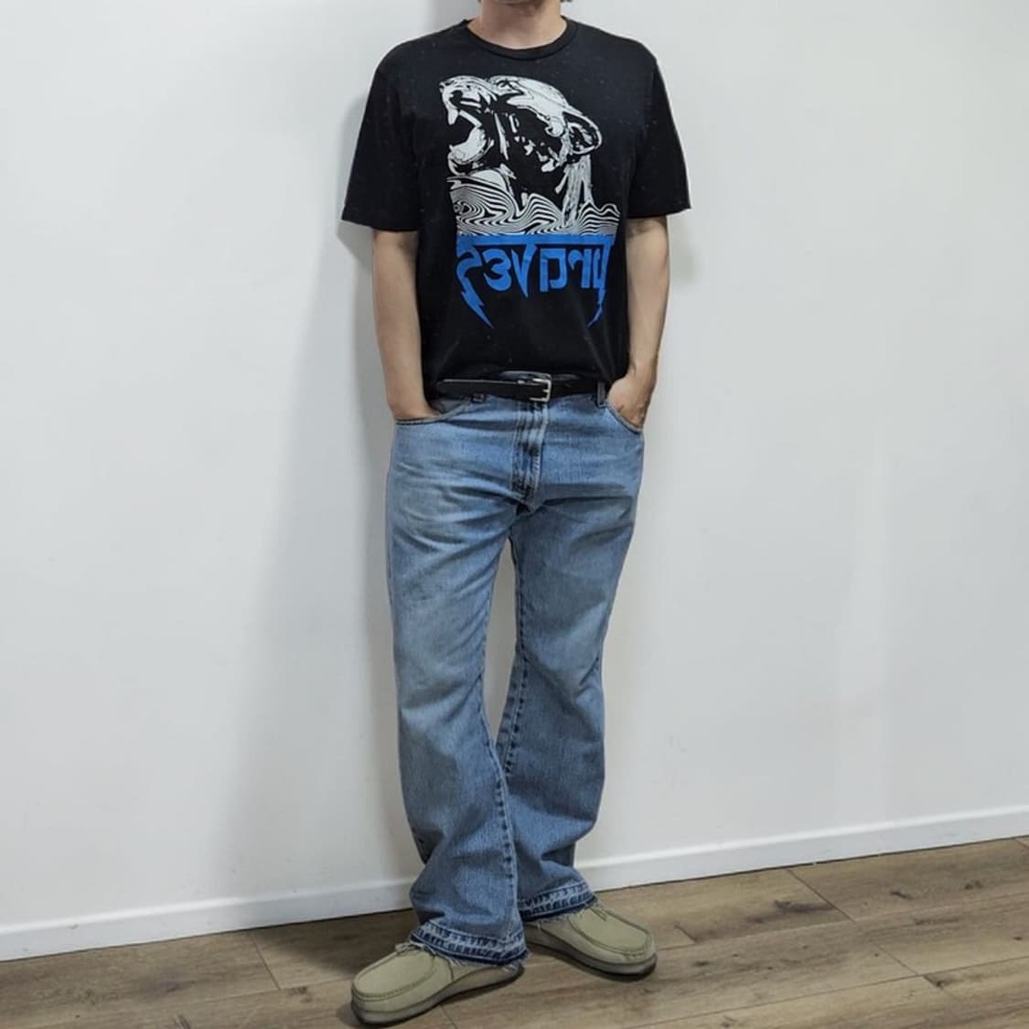 디젤 반팔티 XL M0281 상품이미지1