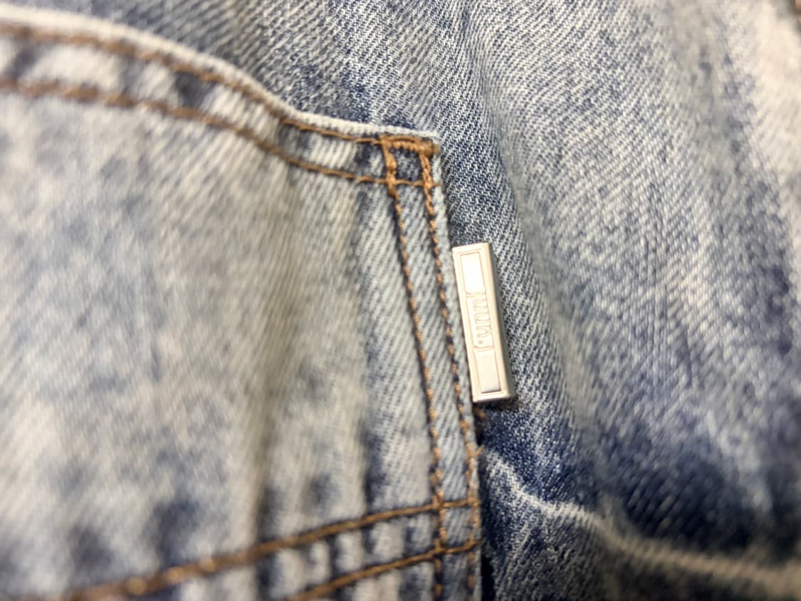 준지24ss 워싱 데님팬츠(core) 48 상품이미지4