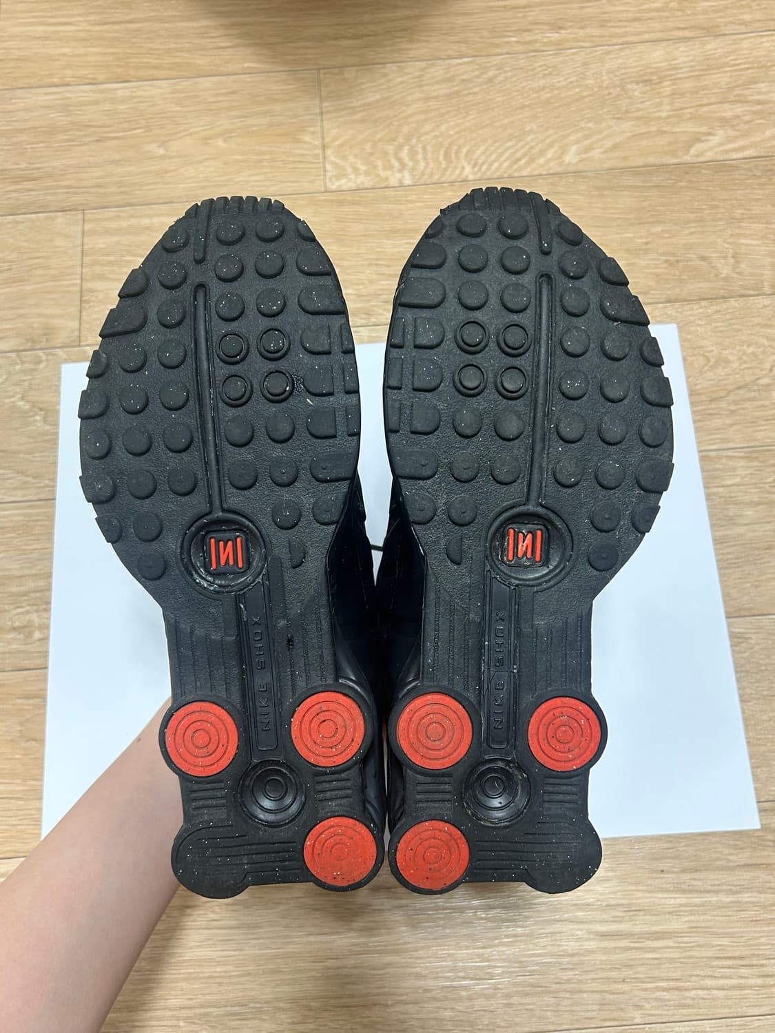 나이키 샥스 R4 상품이미지5