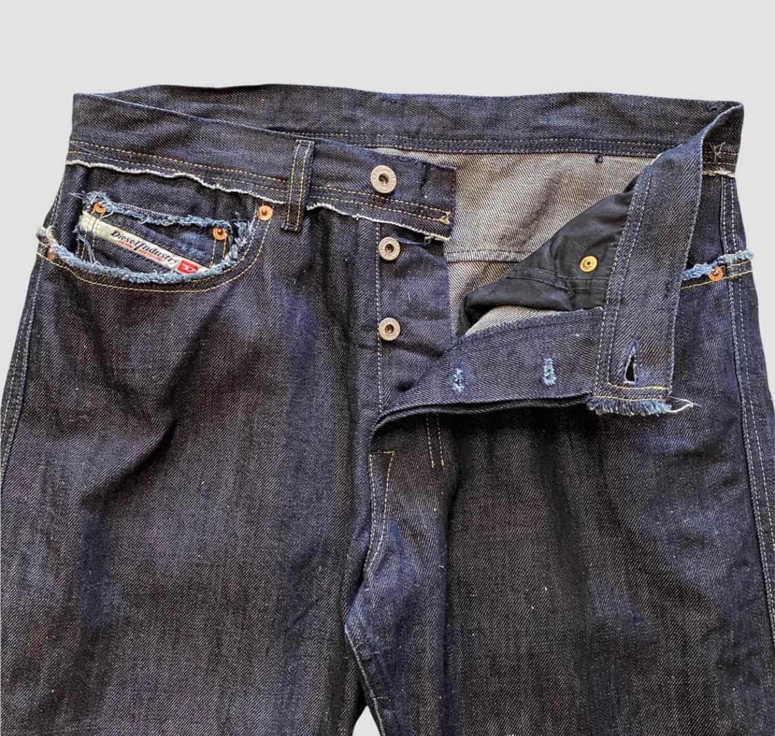 (32) disel 디젤 데님 팬츠  상품이미지4