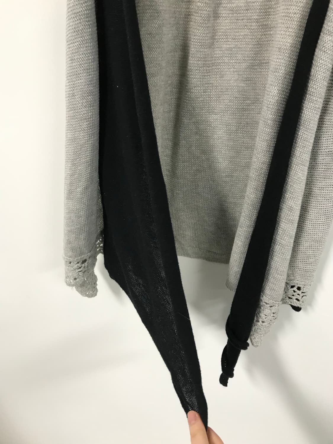 빈티지 레이어드 니트 베스트 상품이미지5