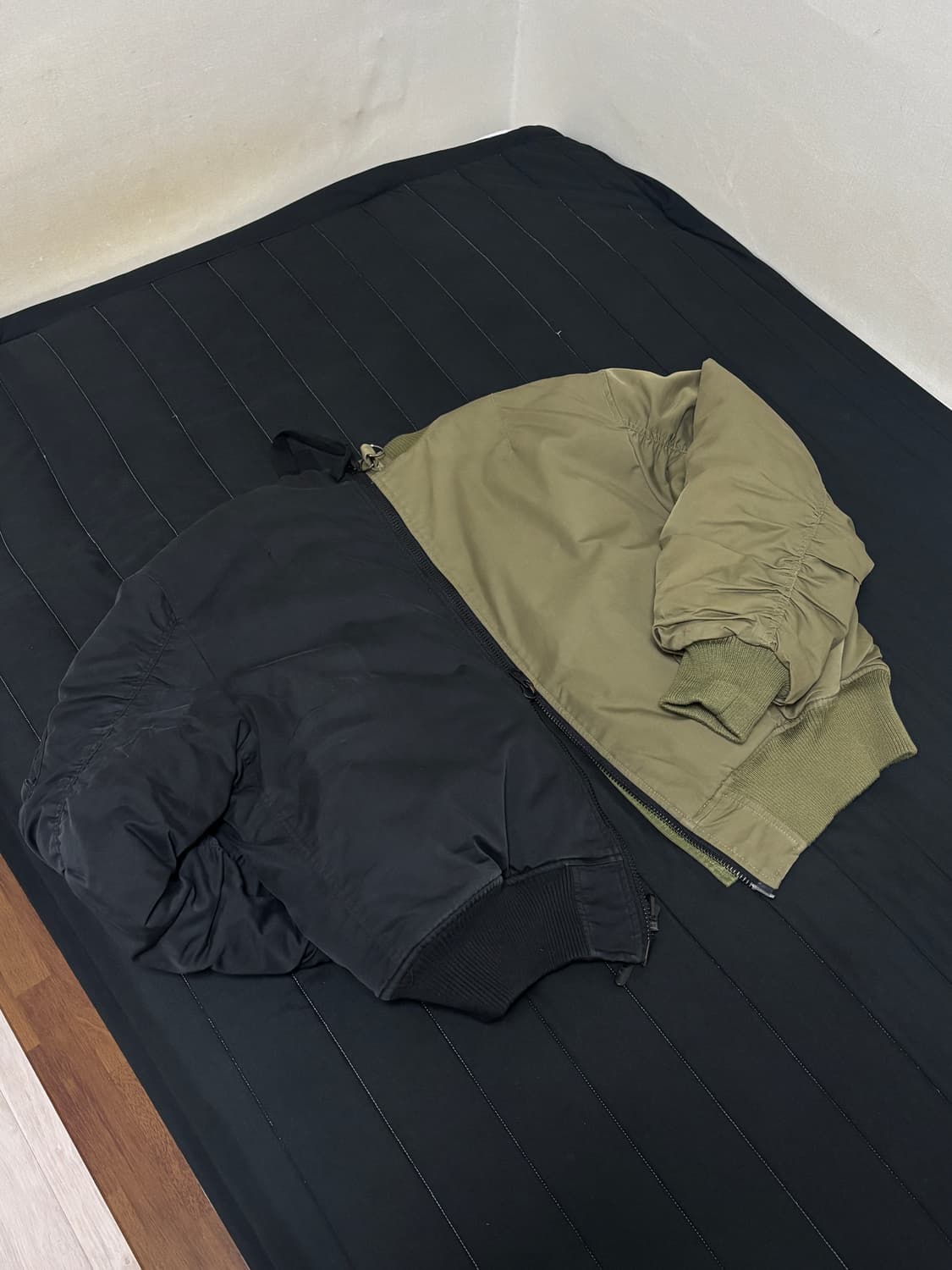 오파츠 ma-1(래퍼 행주 착용) 상품이미지3