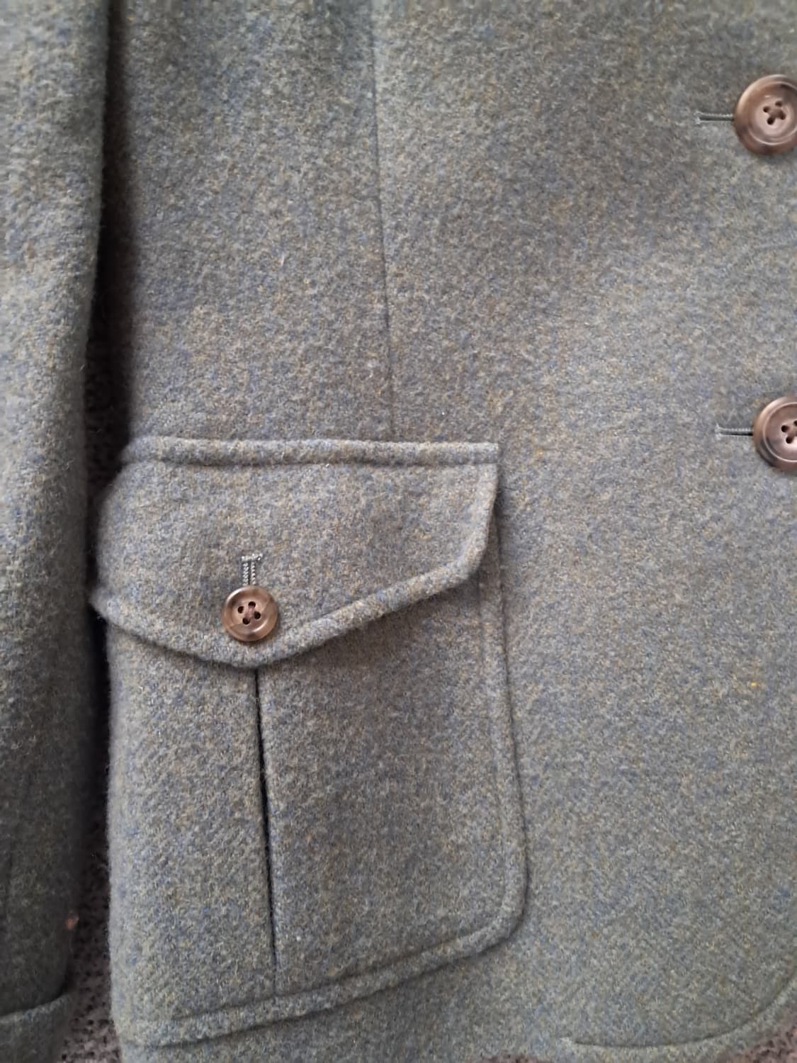 폴로 헤링본 자켓 상품이미지3