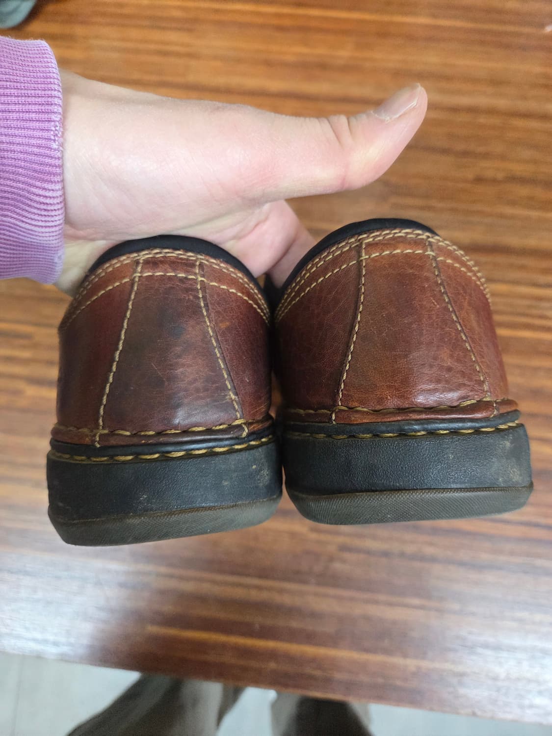 빈티지 스트리트카스 천연가죽 컴포트화 270 상품이미지4