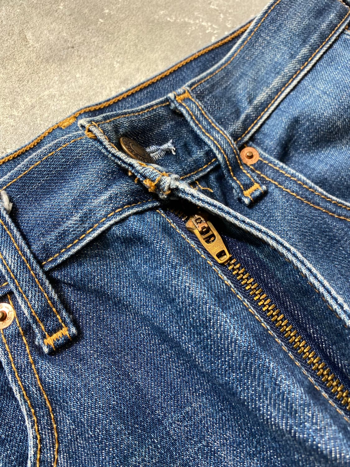 [28] 00s Levi's 221 리바이스 오렌지탭 데님팬츠 상품이미지8