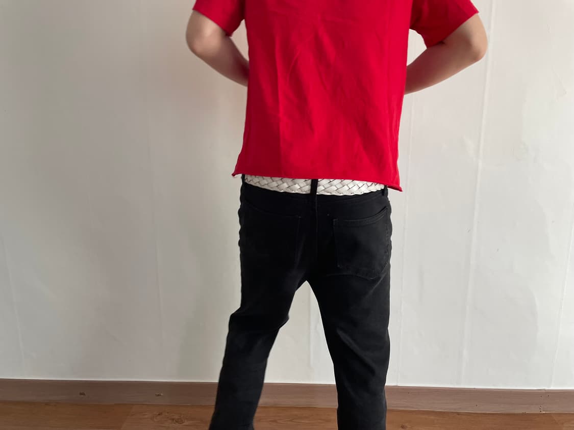 hawk company white belt 상품이미지8