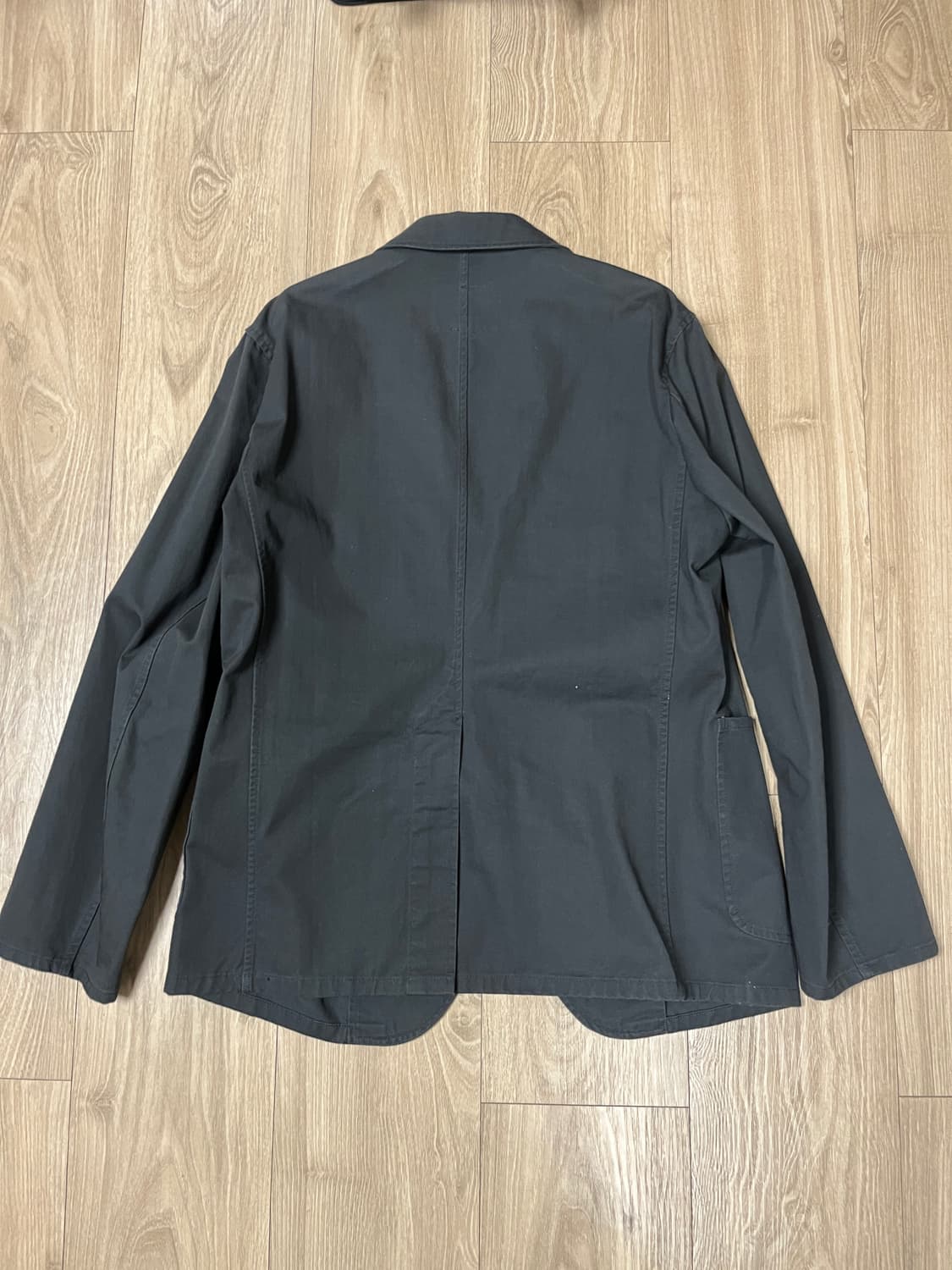 Pottery 포터리 코튼자켓 차콜 2사이즈 상품이미지2