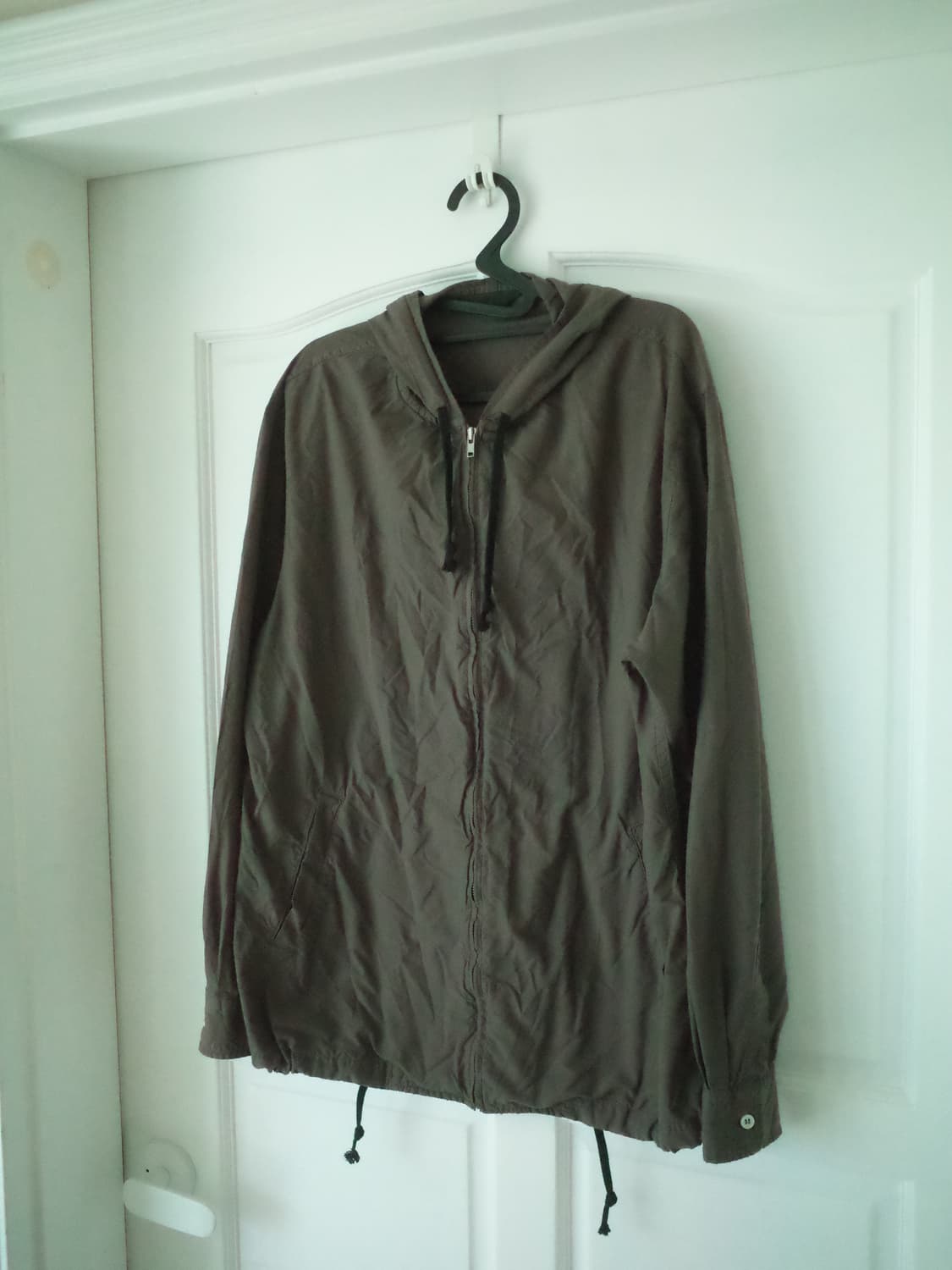 Hood Zip-up Shirt  상품이미지1