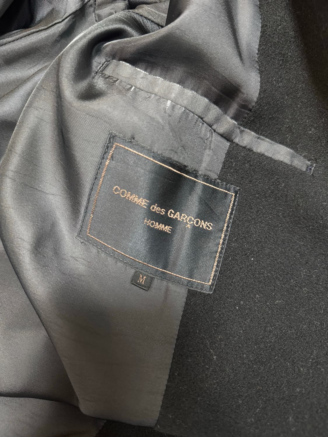 꼼데가르송 옴므 AD1988 코트 상품이미지3