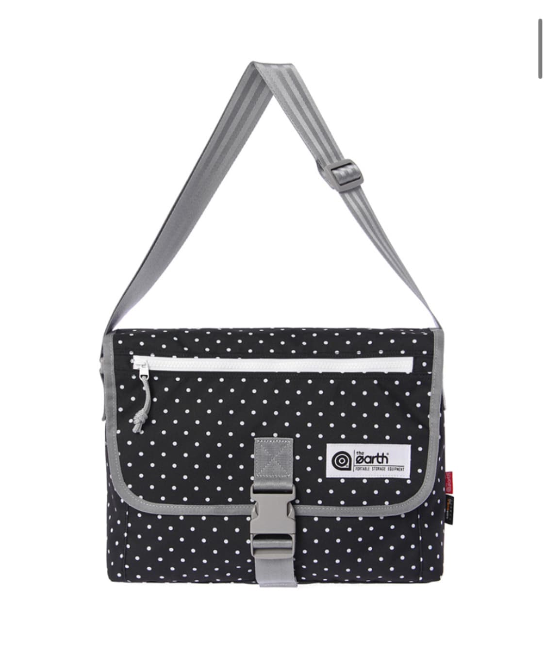 DOT CROSS BAG- BLACK 상품이미지1