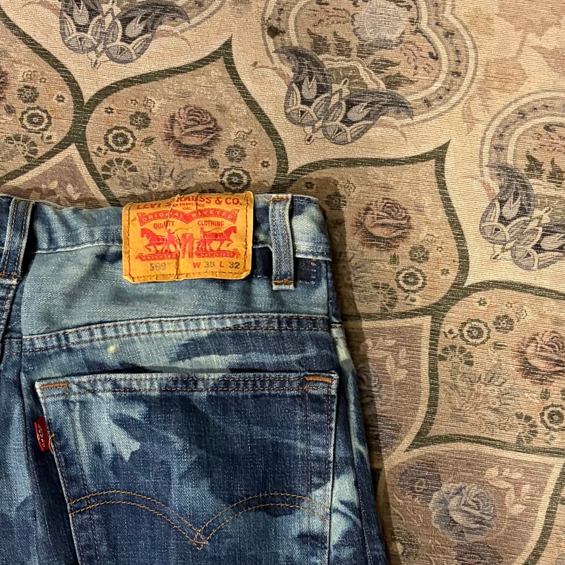 Levi’s 타이다이 워시드 힙합팬츠 상품이미지6