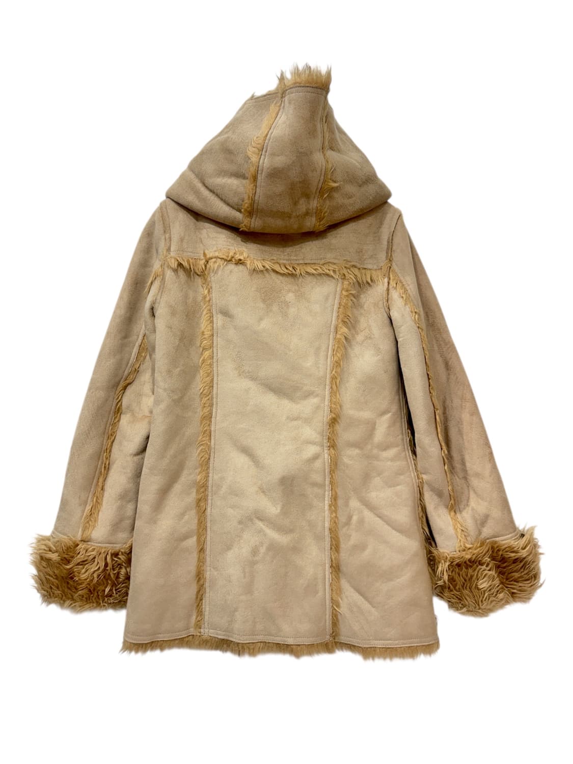 [에고이스트] 무스탕 퍼 트리밍 자켓, XS-S 상품이미지2