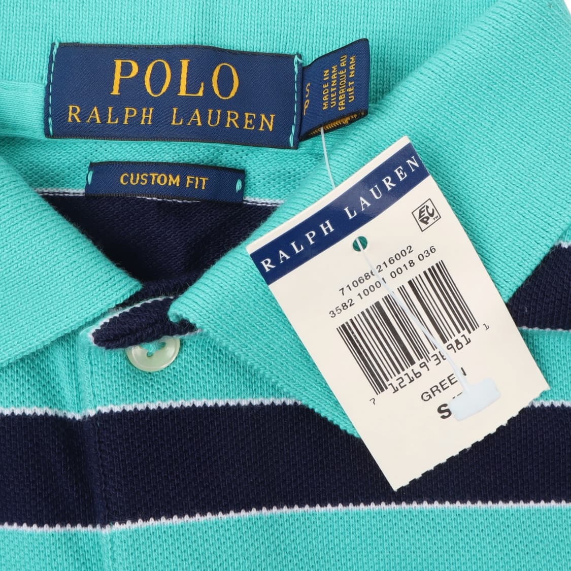 폴로 랄프로렌 빅포니 민트 스트라이프 pk 티셔츠 상품이미지8