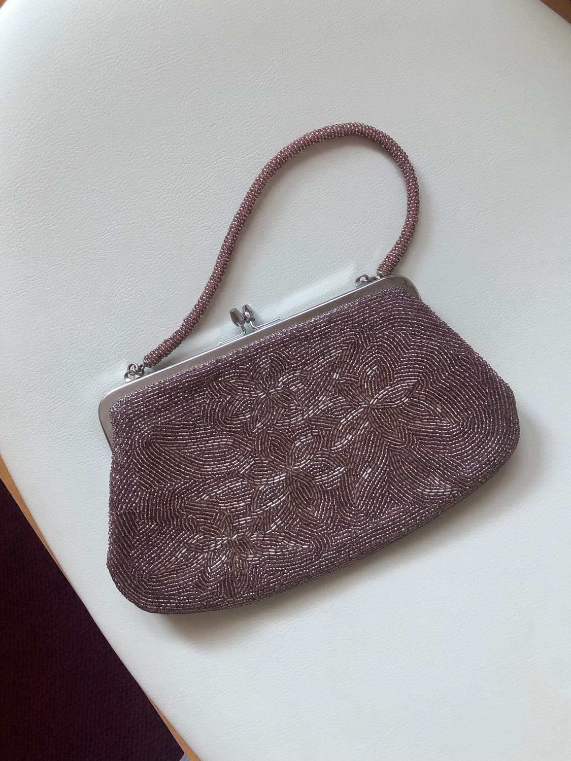 Beaded Floral Frame Bag  상품이미지1