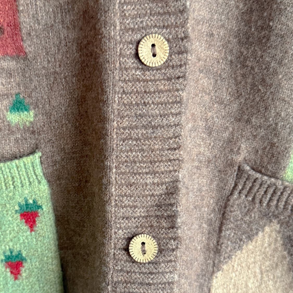 포켓 마을 니트 베스트 상품이미지7