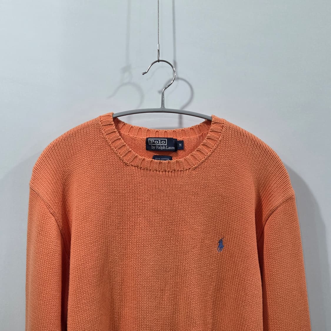 폴로랄프로렌 코튼 니트 M  상품이미지2