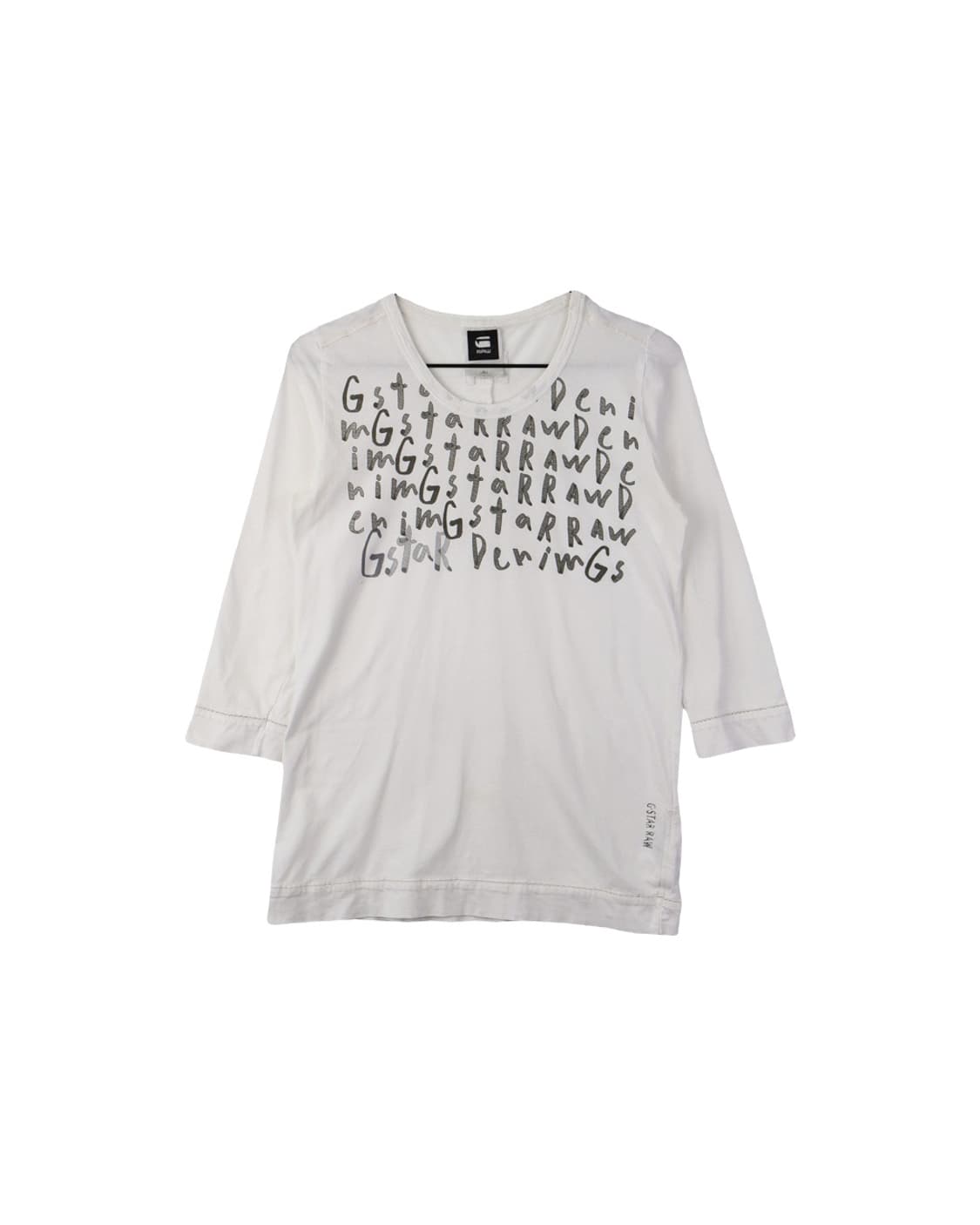 G-star Raw Graphic Long Sleeve T-Shirts 상품이미지3