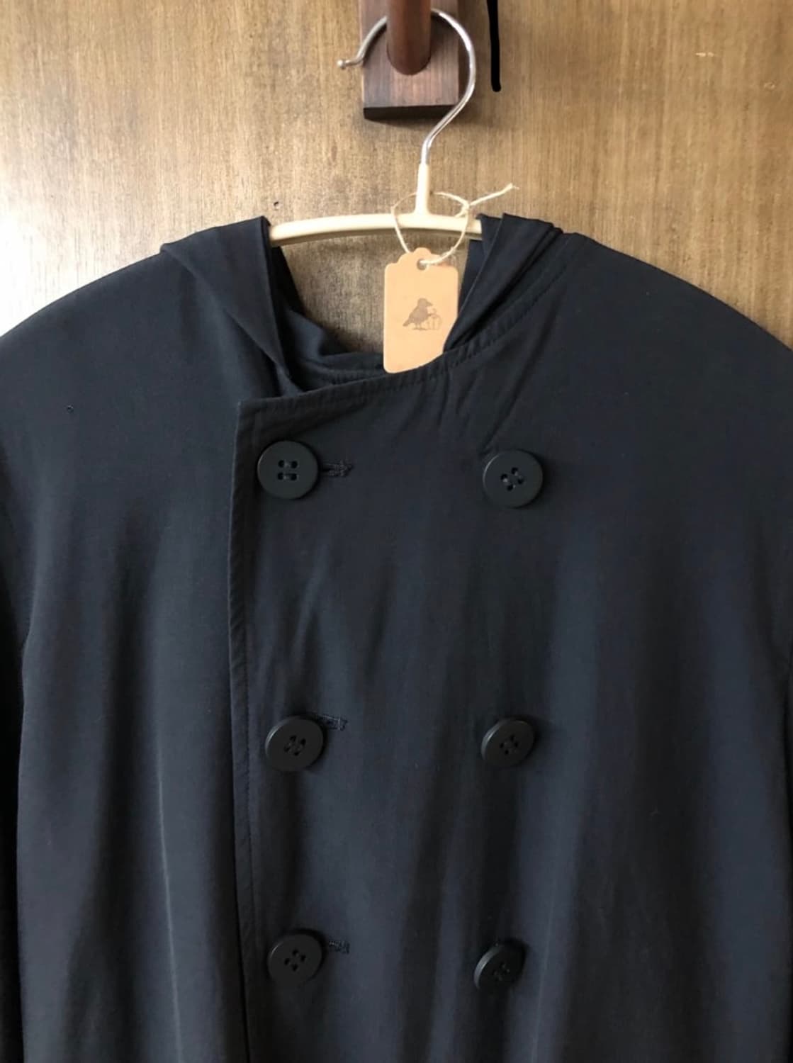 Gomme 더블 버튼 후드 자켓 상품이미지2