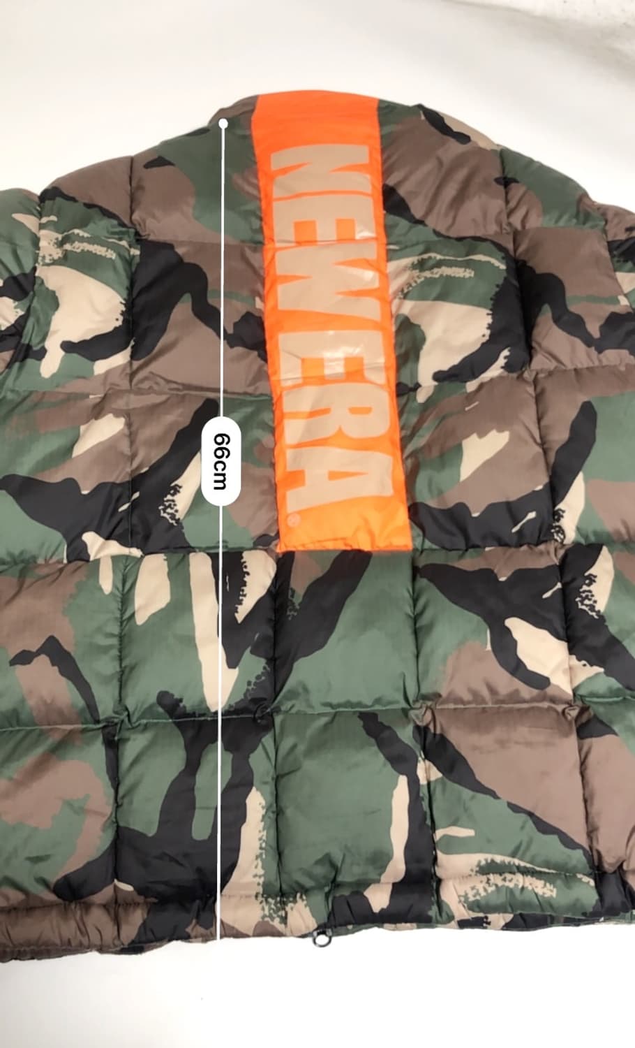 뉴에라 카모 패딩 m  상품이미지9