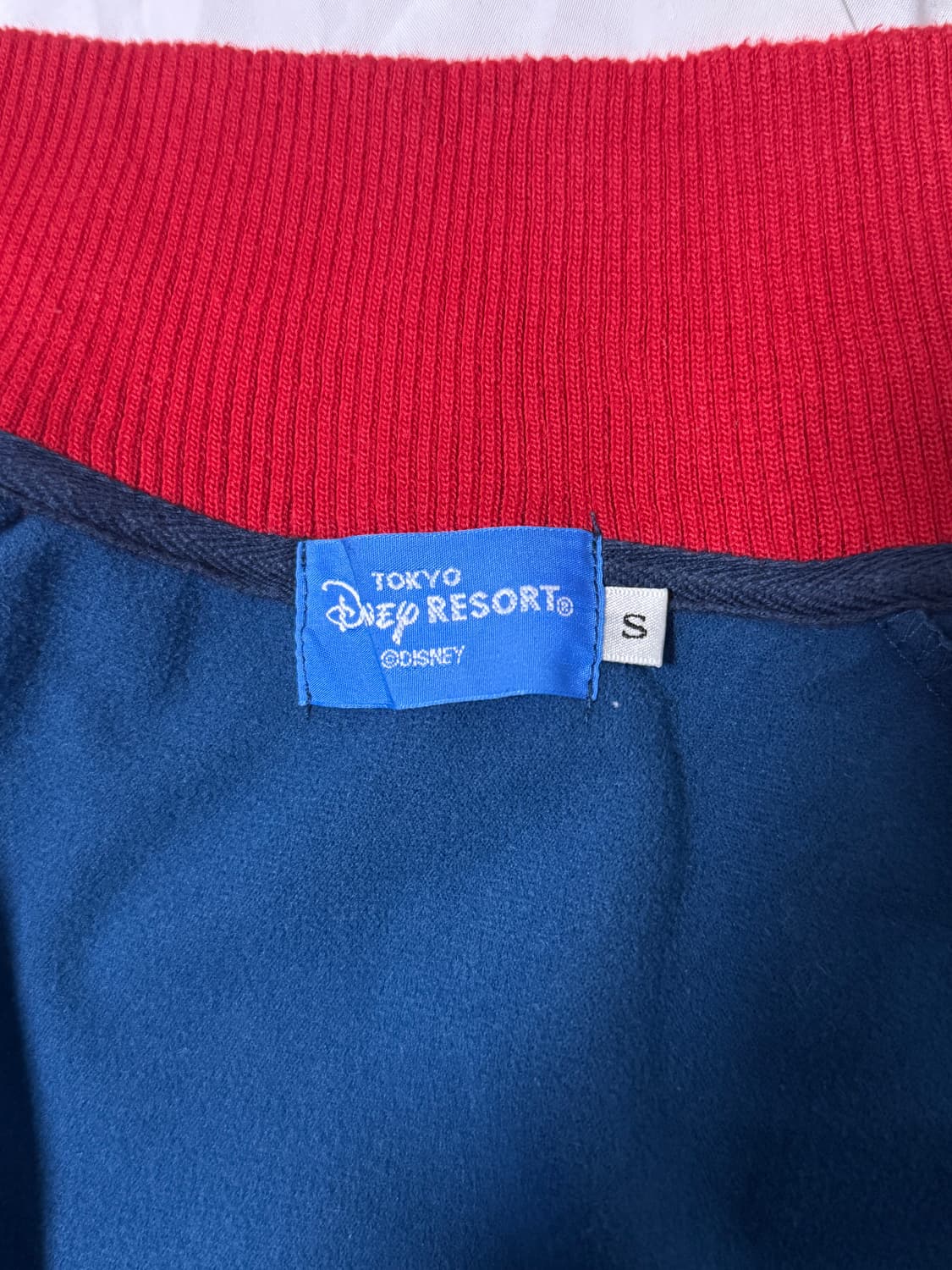 디즈니 미키마우스 스타패턴 트랙탑 성조기 상품이미지4