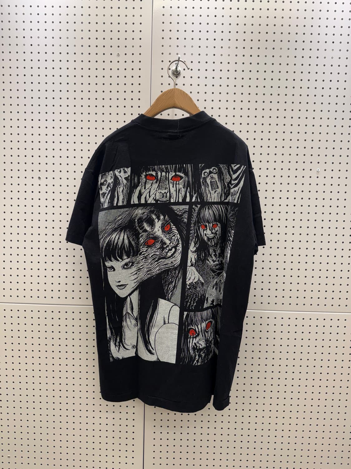 빈티지 토미에 프린팅 티셔츠 U673 상품이미지3