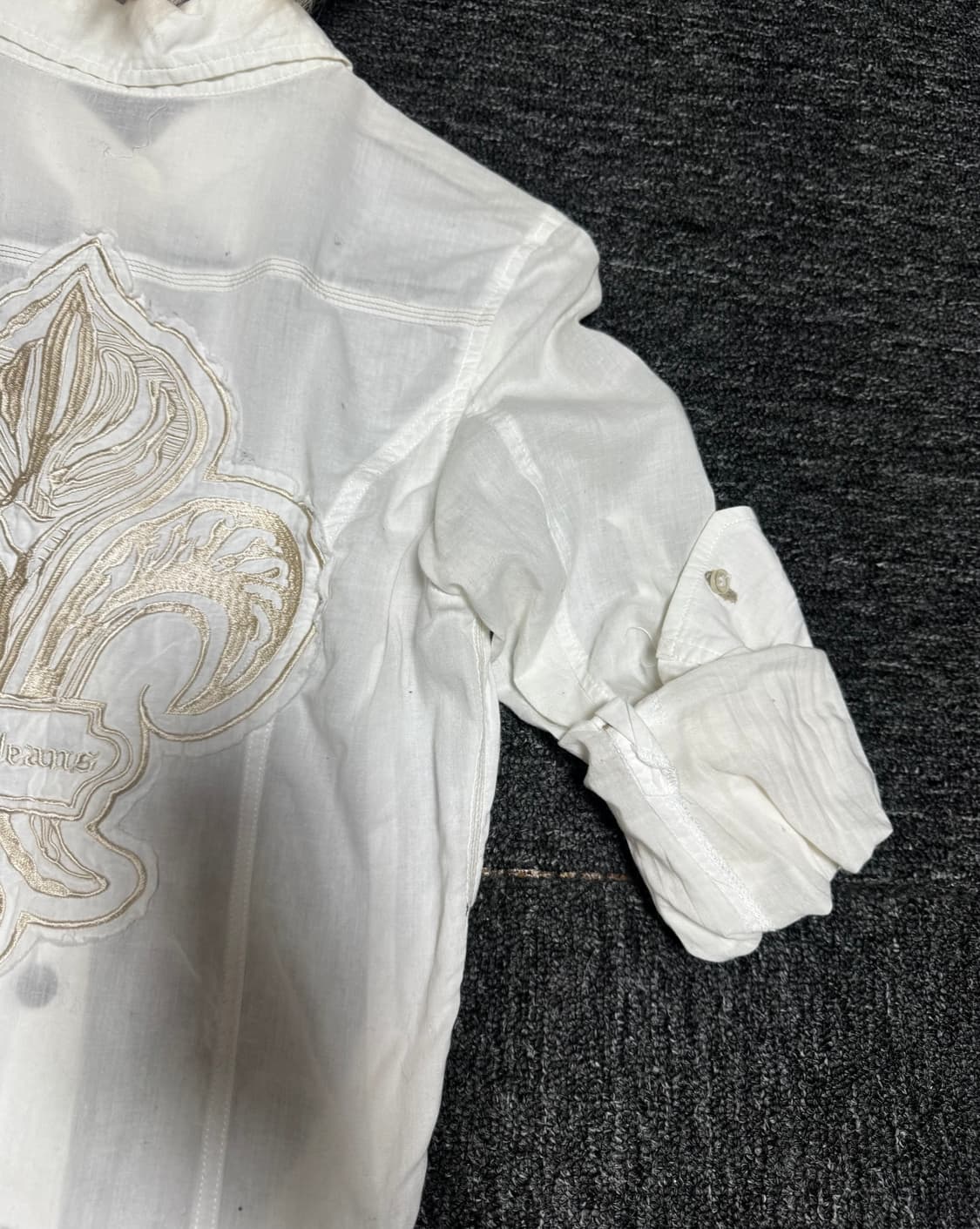 빈티지 고딕 셔츠 상품이미지4