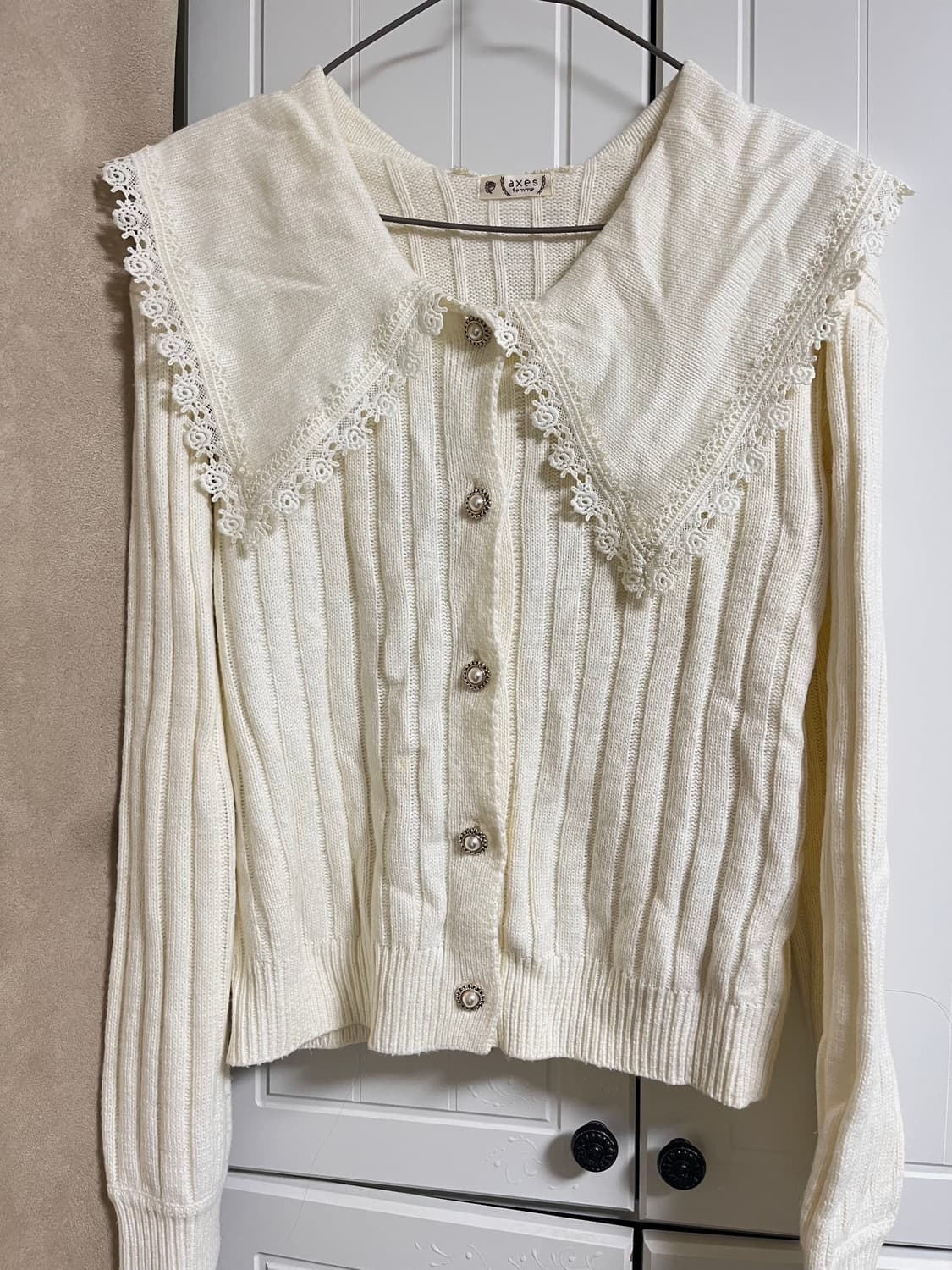 엑시즈팜 니트 상품이미지1