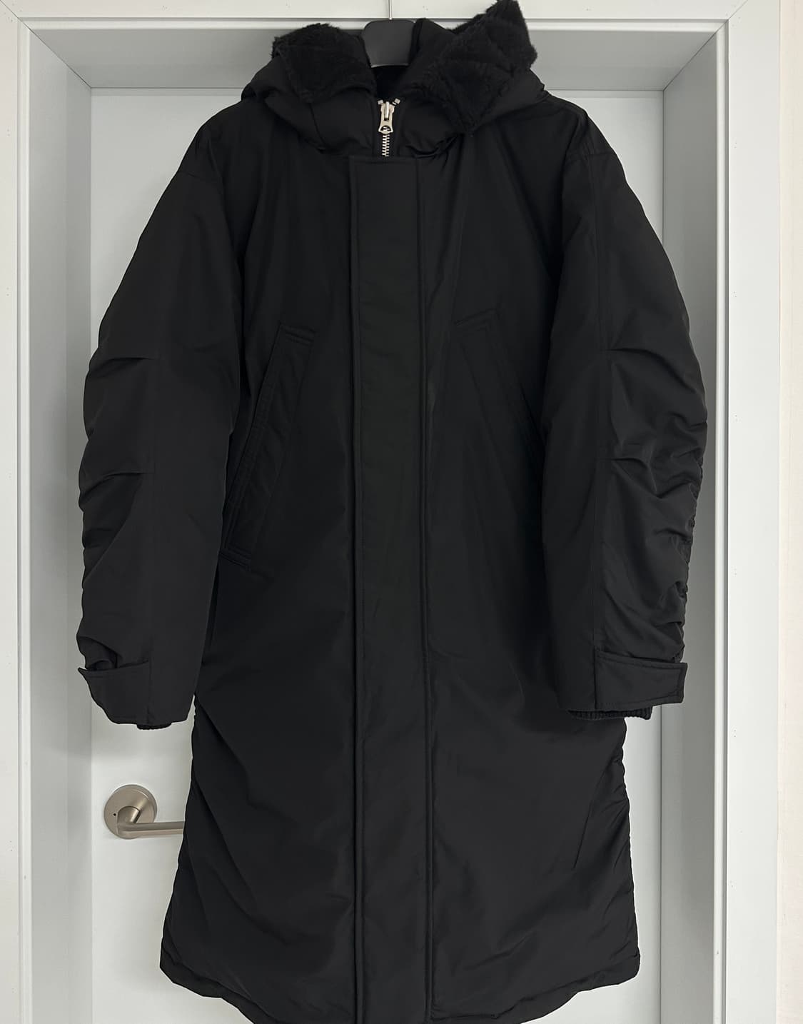 [일꼬르소] 남성 파카링 구스패딩 상품이미지1