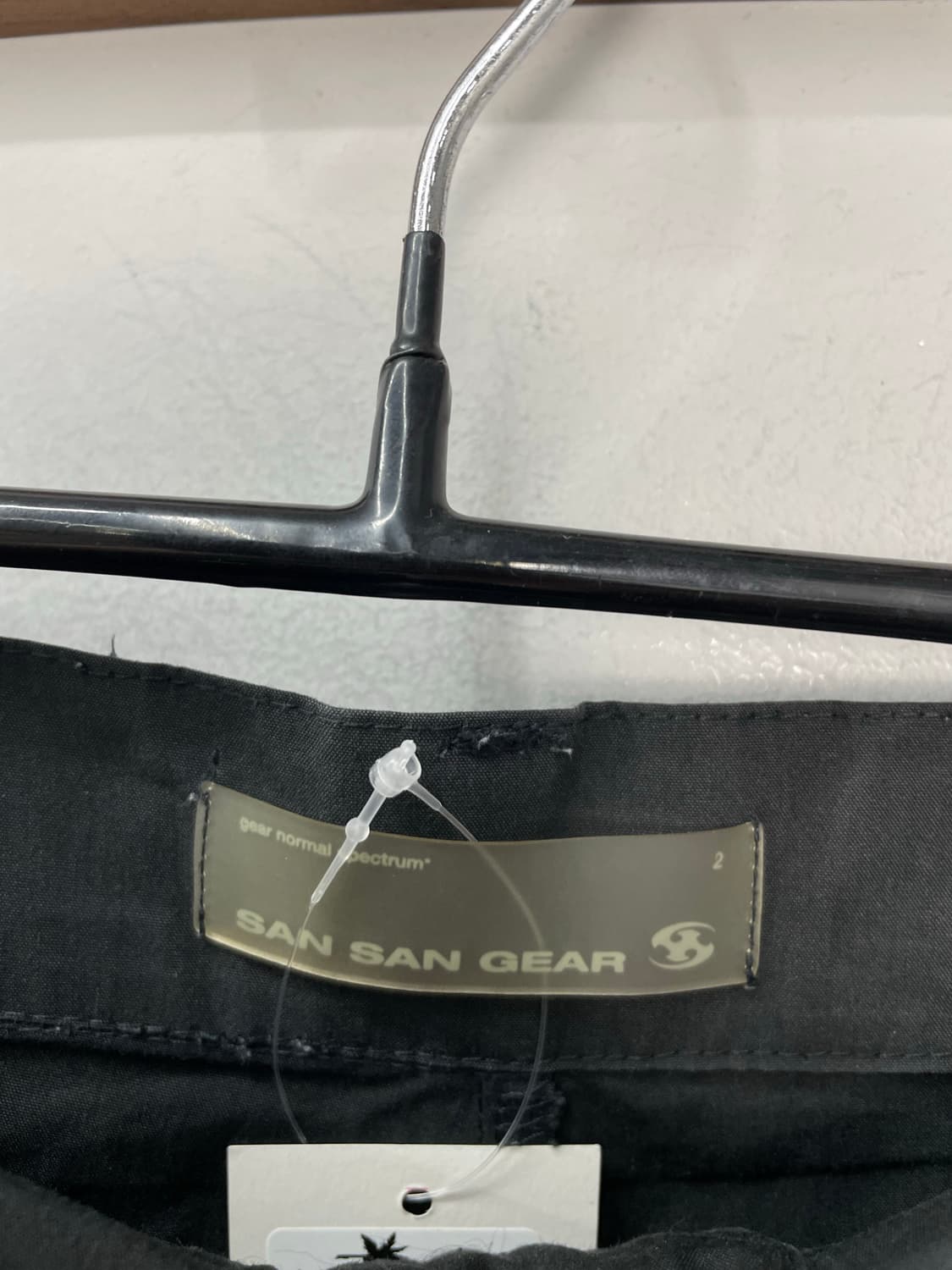 산산기어 23ss 블랙 카고 팬츠 H990 상품이미지5