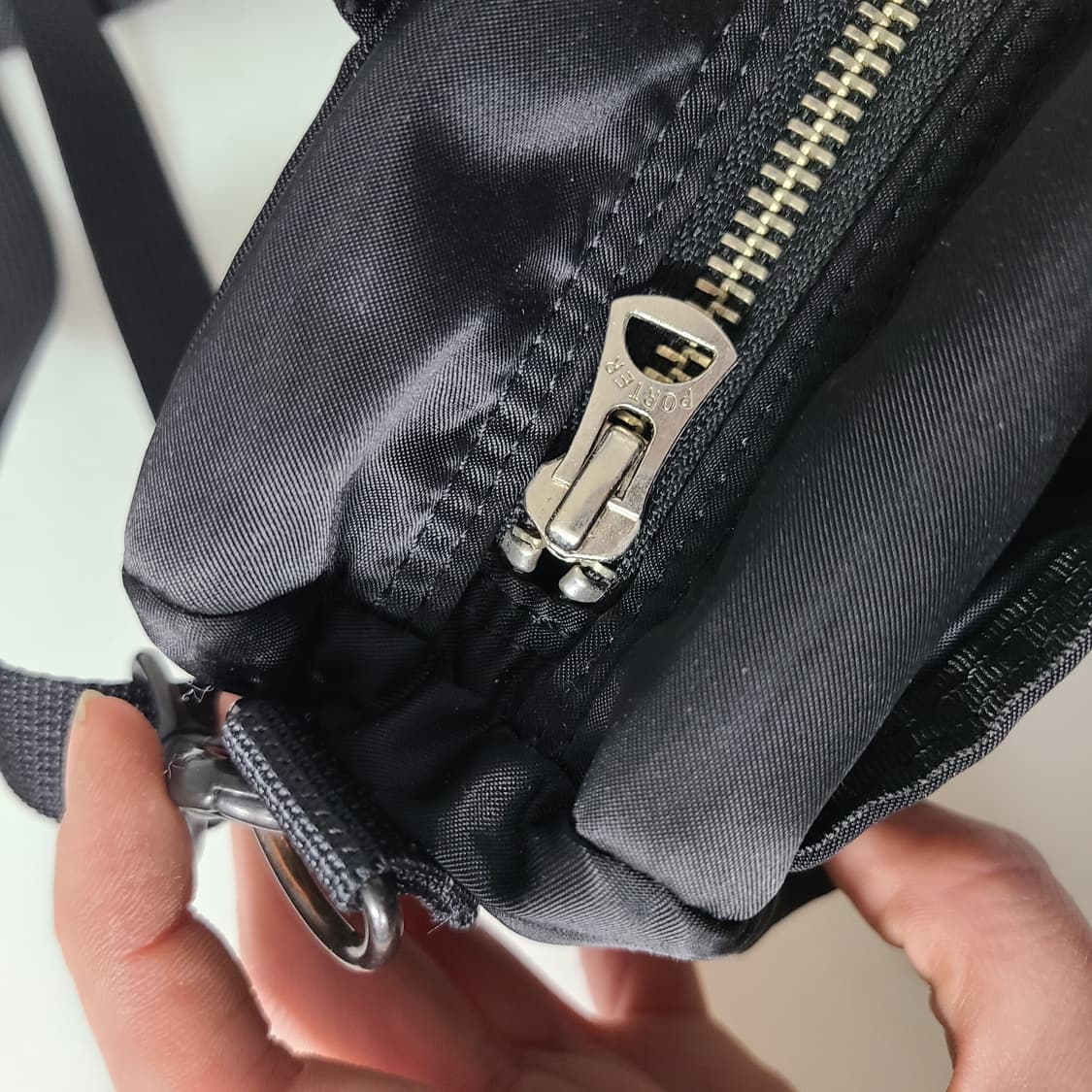 포터 하울 보스턴백 미니 블랙 상품이미지6