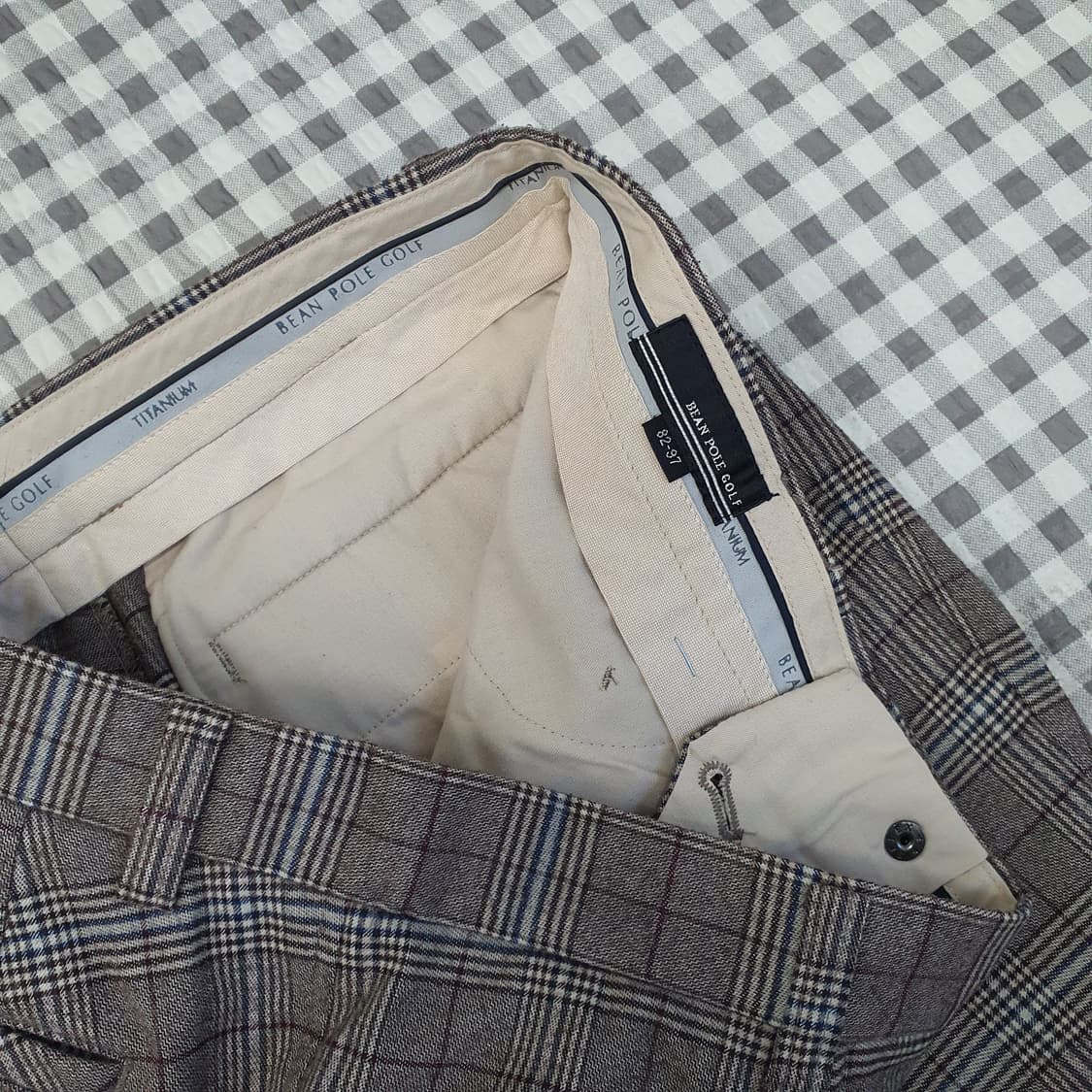 빈폴 춘추 골프 스판 팬츠 남자31 상품이미지2