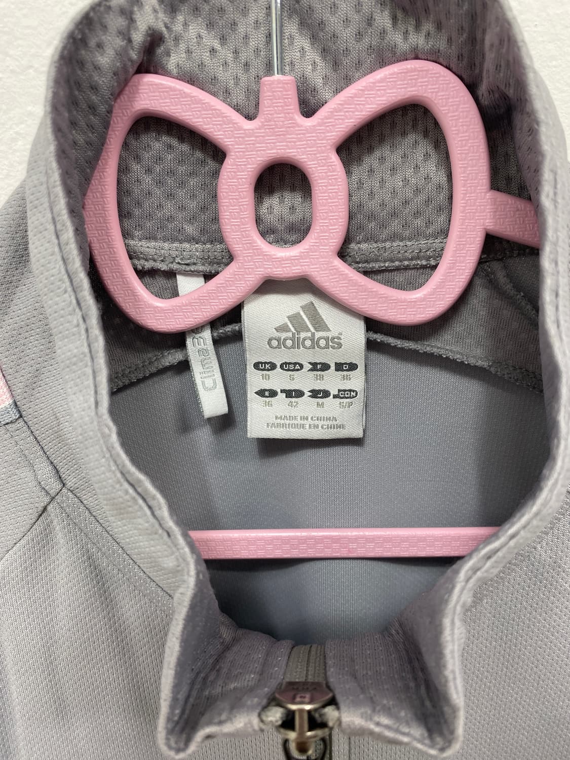 [ADIDAS] 아디다스 핑크그레이 져지 상품이미지8