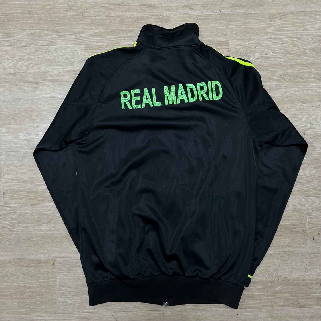 아디다스 레알마드리드 사이드라인 져지 트랙탑 자켓 [블랙] XL/105 상품이미지6