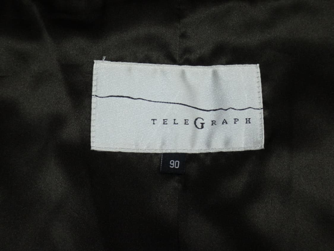 (90size) TELE GRAPH 호피무늬 밍크 롱 베스트 상품이미지8