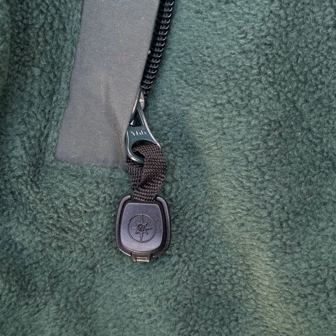 90’s North End 기모 플리스 자켓 그린 L 상품이미지3