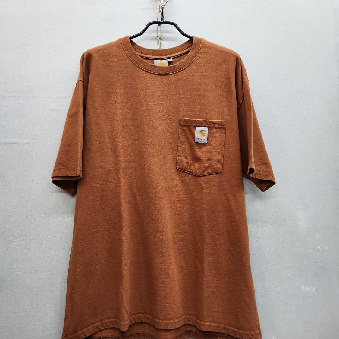 칼하트 로고 원포켓 반팔티 XL(XL) 상품이미지1