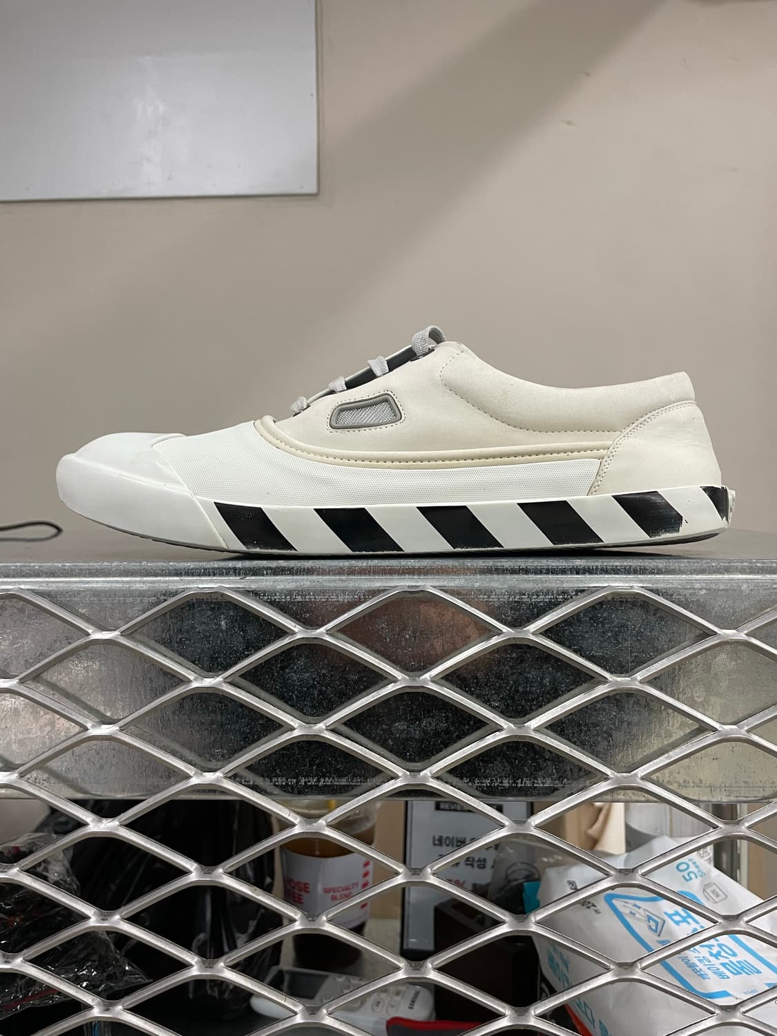 랑방 스니커즈 화이트 10 (gr-4466) 상품이미지1