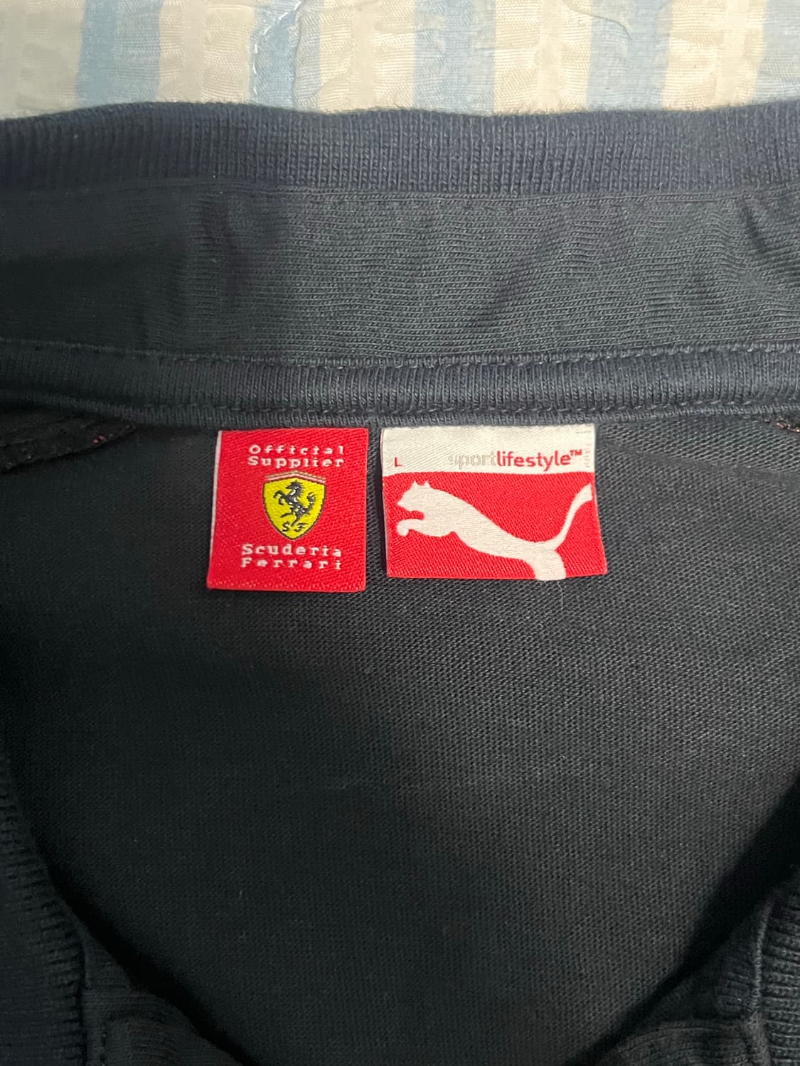 F1 페라리 푸마 티셔츠 상품이미지2