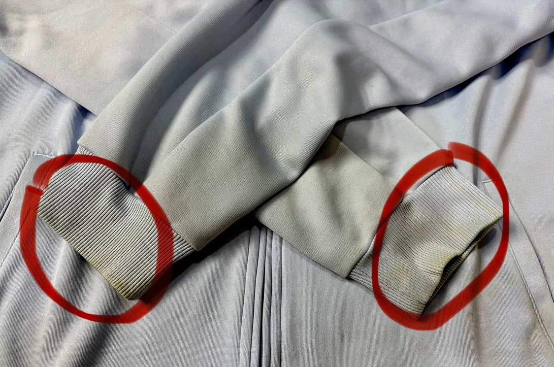 스카이 블루 아디다스 져지 트랙탑 상품이미지4