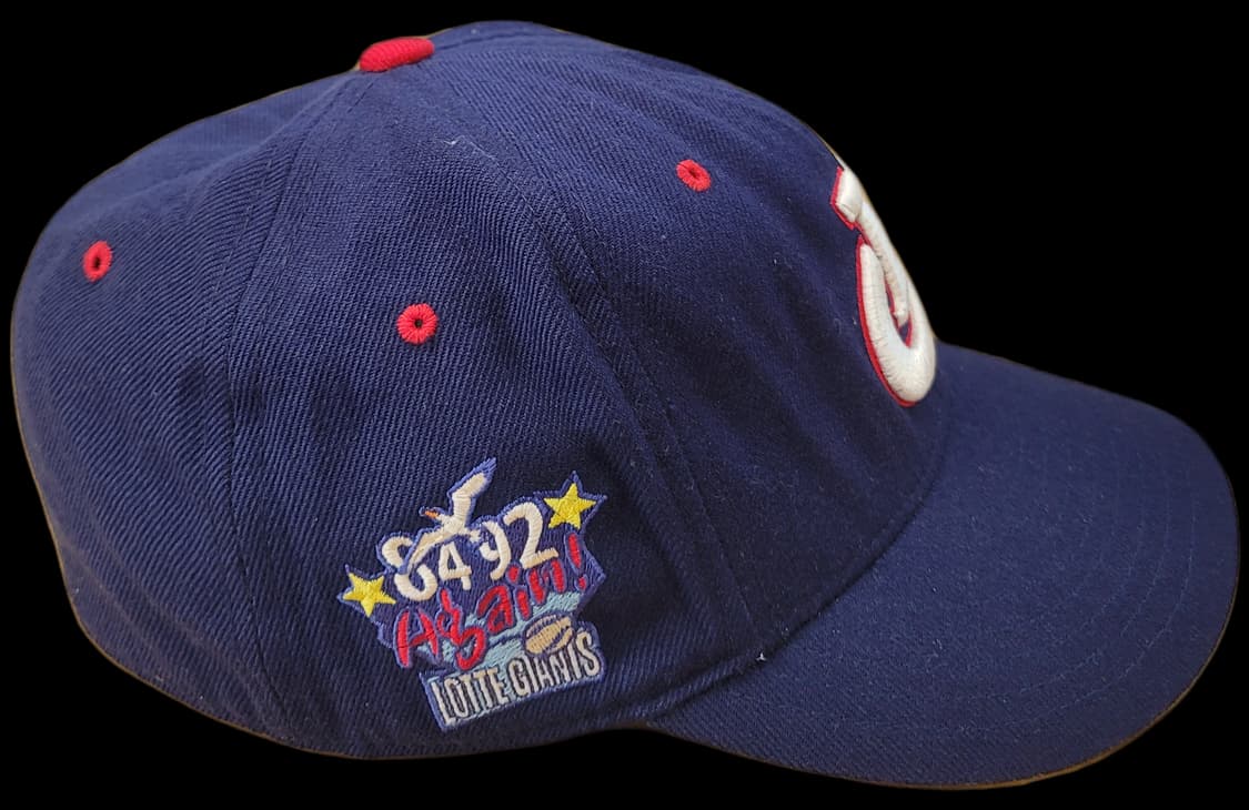 아디다스 롯데자이언츠 구.로고 빈티지 야구모자(볼캡) 판매 상품이미지7