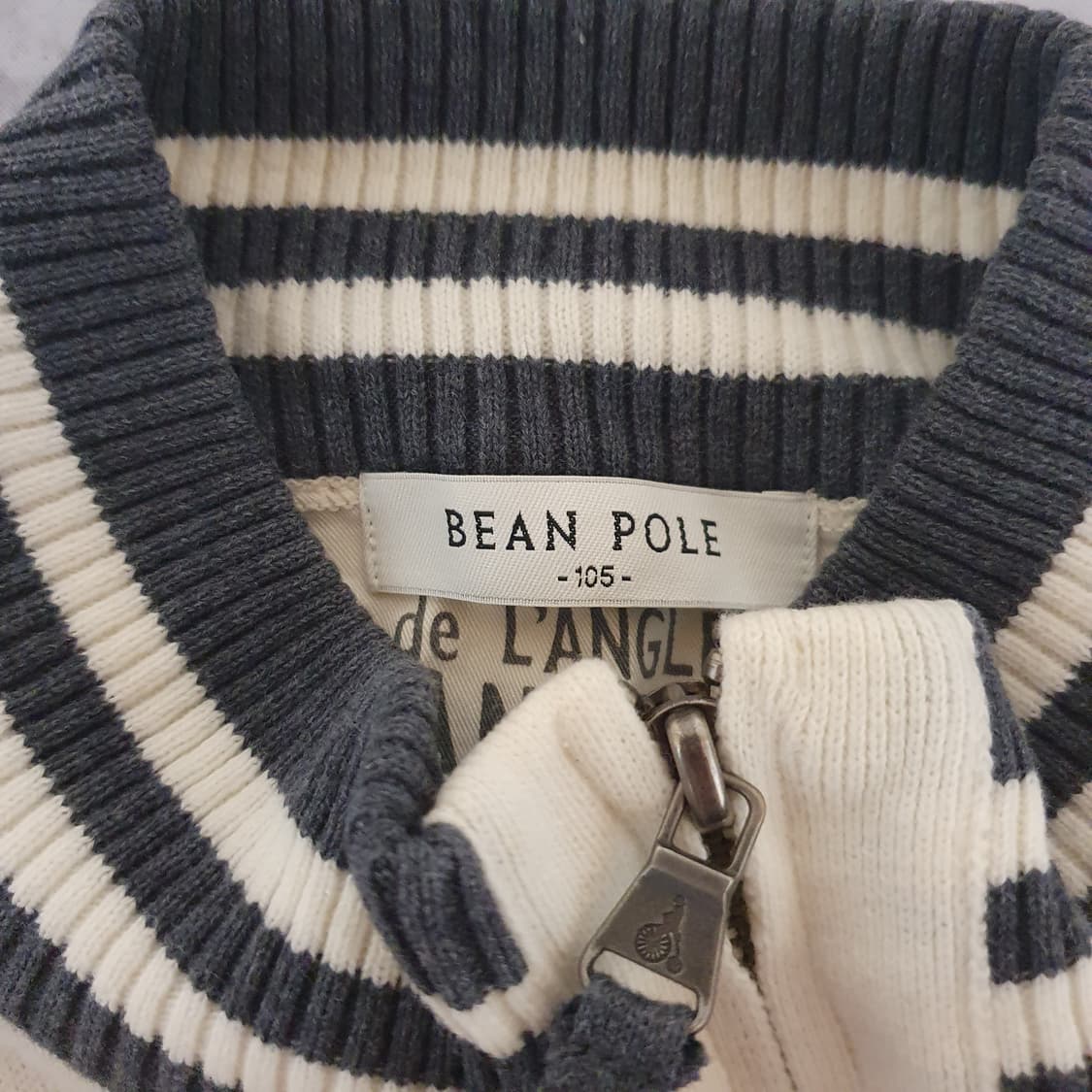 빈폴 니트 집업 105 상품이미지3