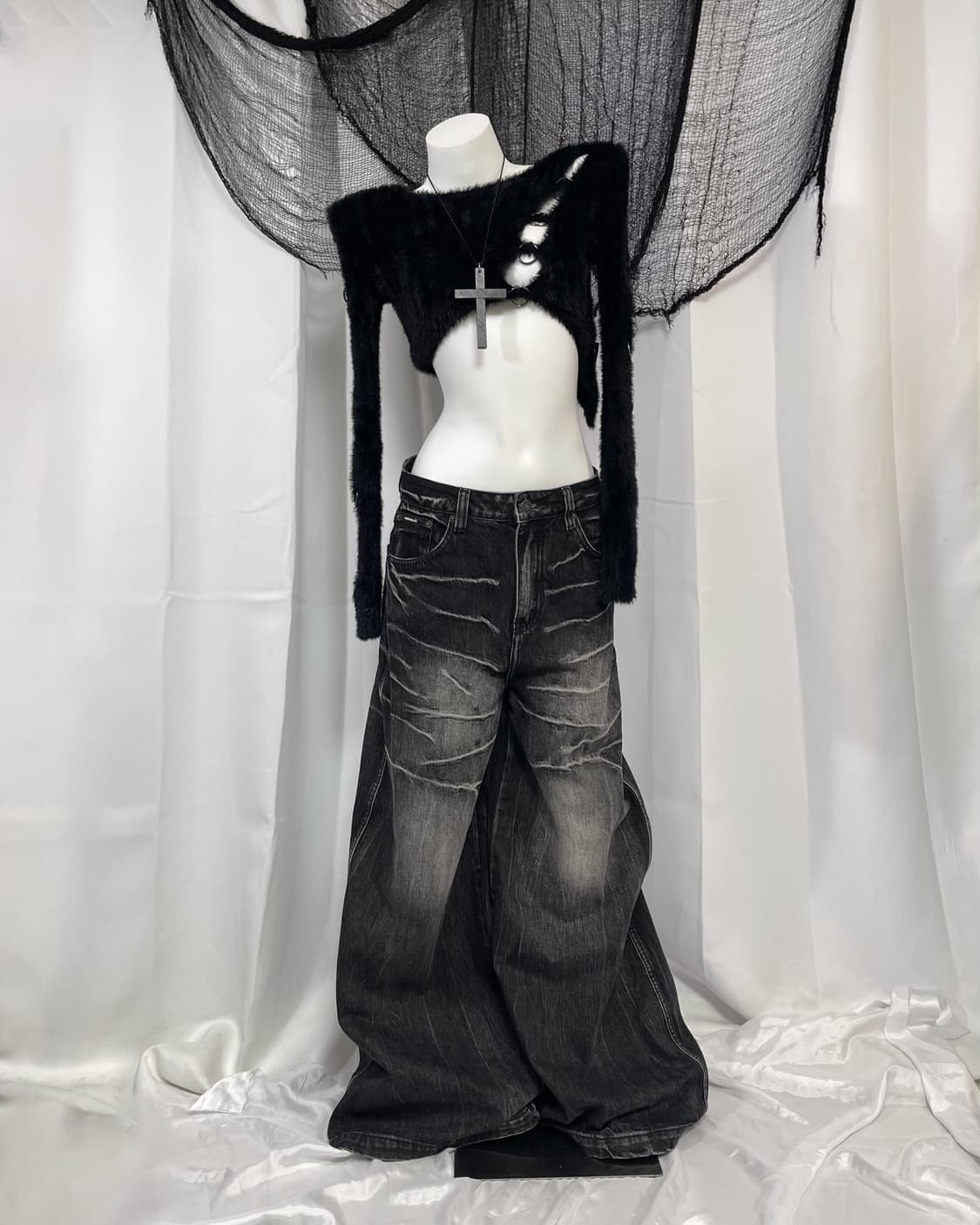 minga london denim pants 상품이미지6