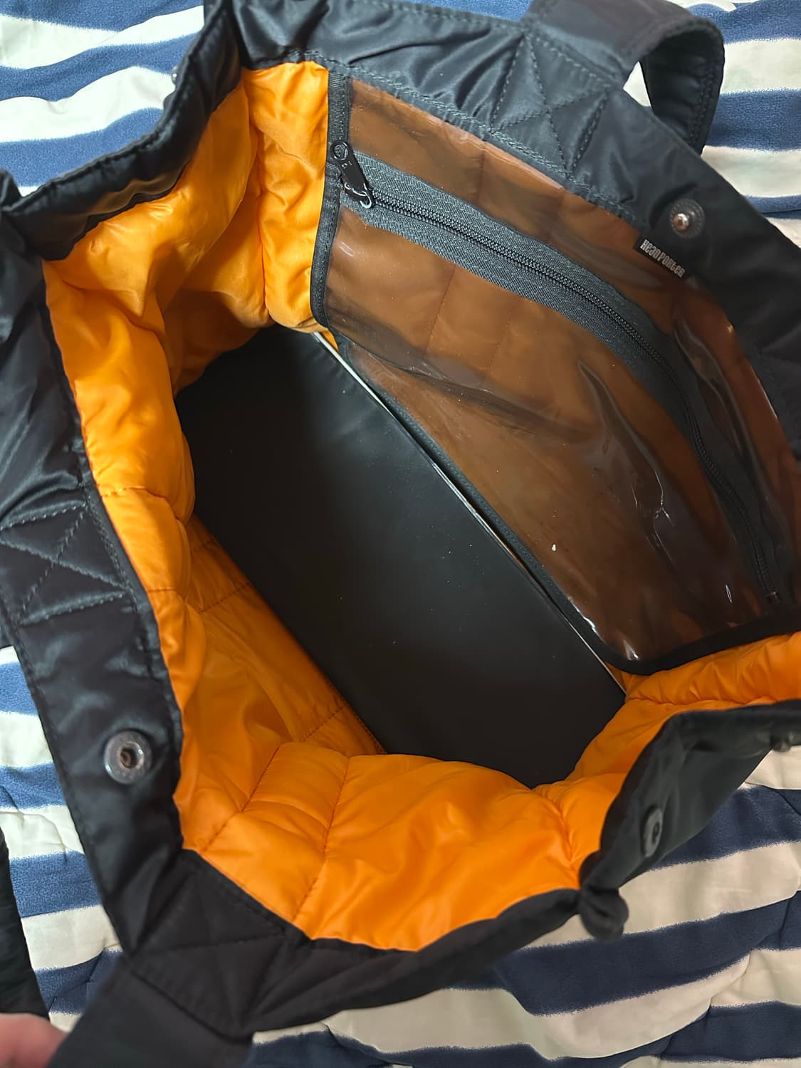 포터 탱커 토트백 라지 L 상품이미지5